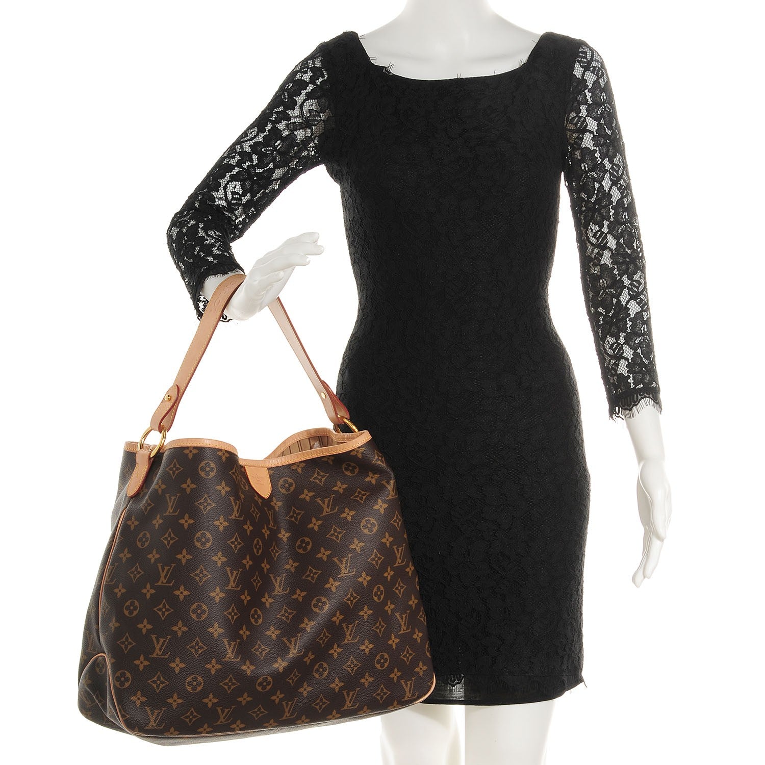 Louis Vuitton Monogram Delightful MM 2 of 8