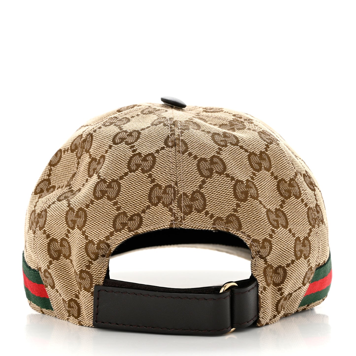 Monogram Web Baseball Hat S Beige Cocoa