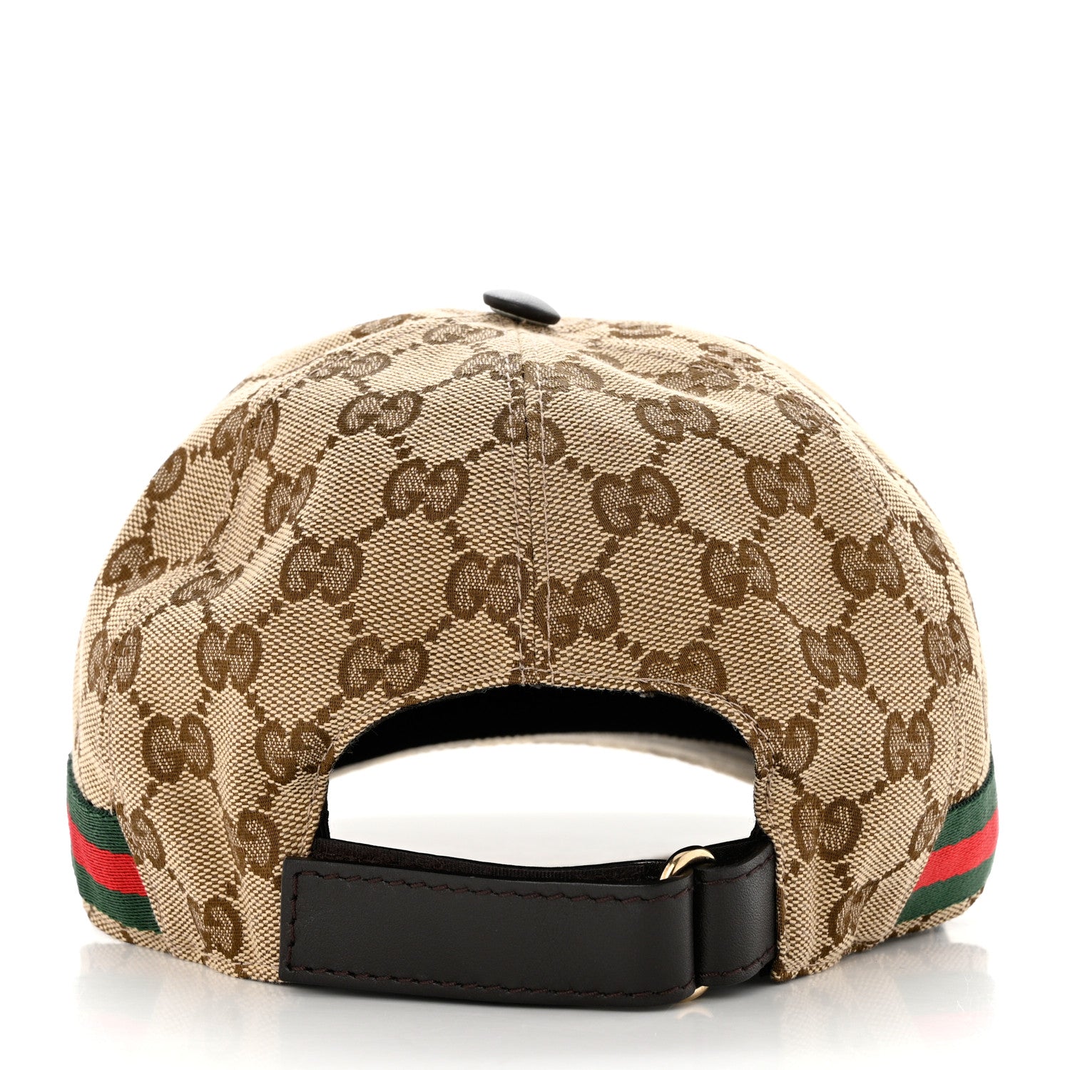 Gucci Monogram Web Baseball Hat S Beige Cocoa 6 of 9