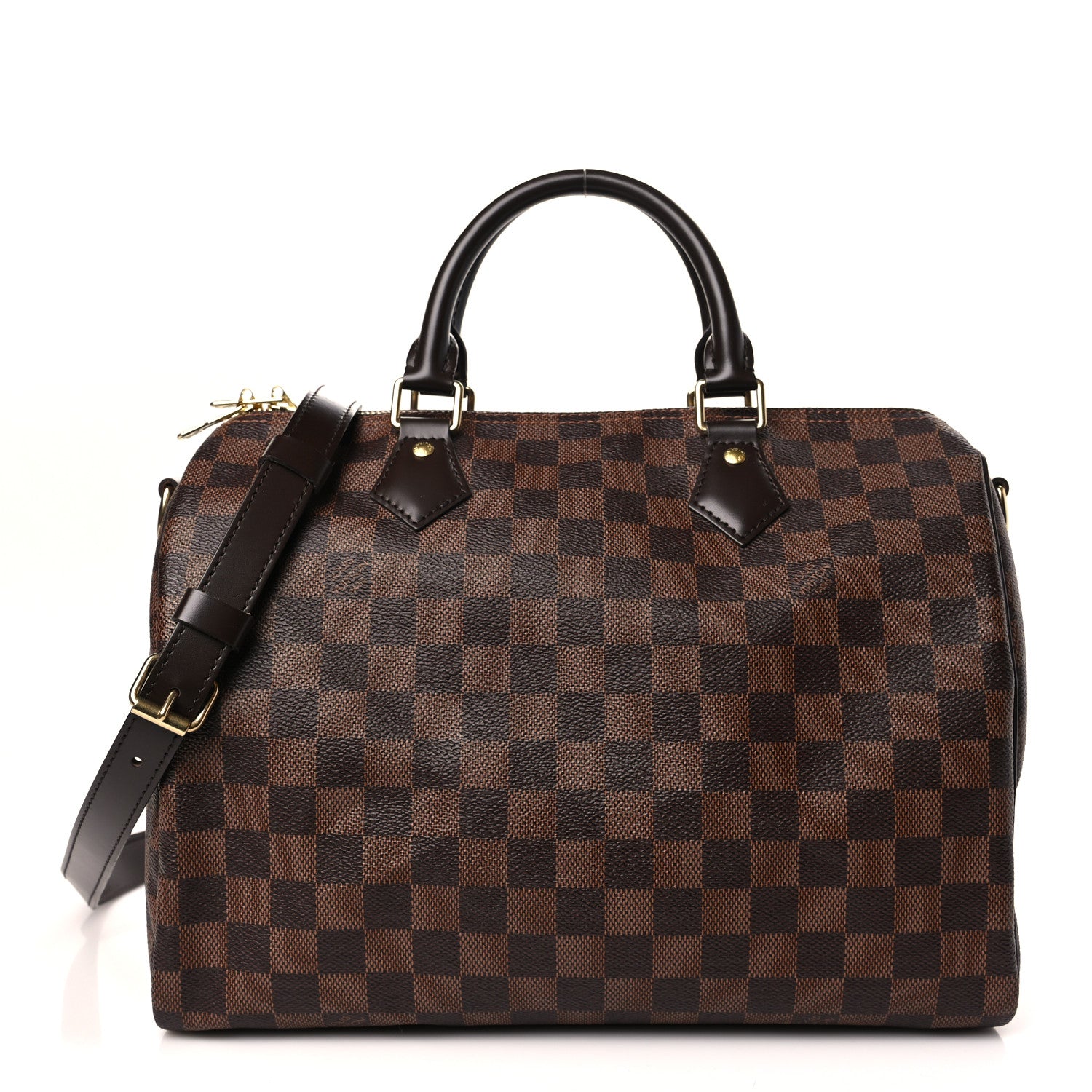 Louis Vuitton Damier Ebene Speedy Bandouliere 30 1 of 9