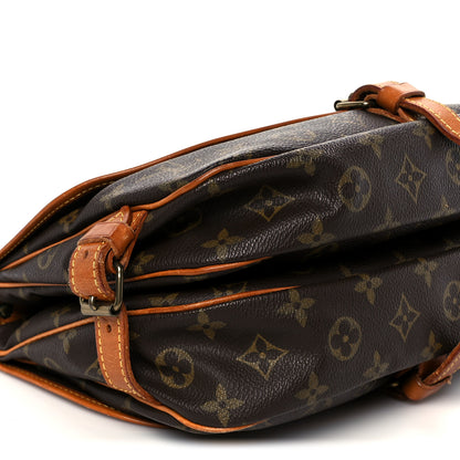 Louis Vuitton Monogram Saumur 30 9 of 13