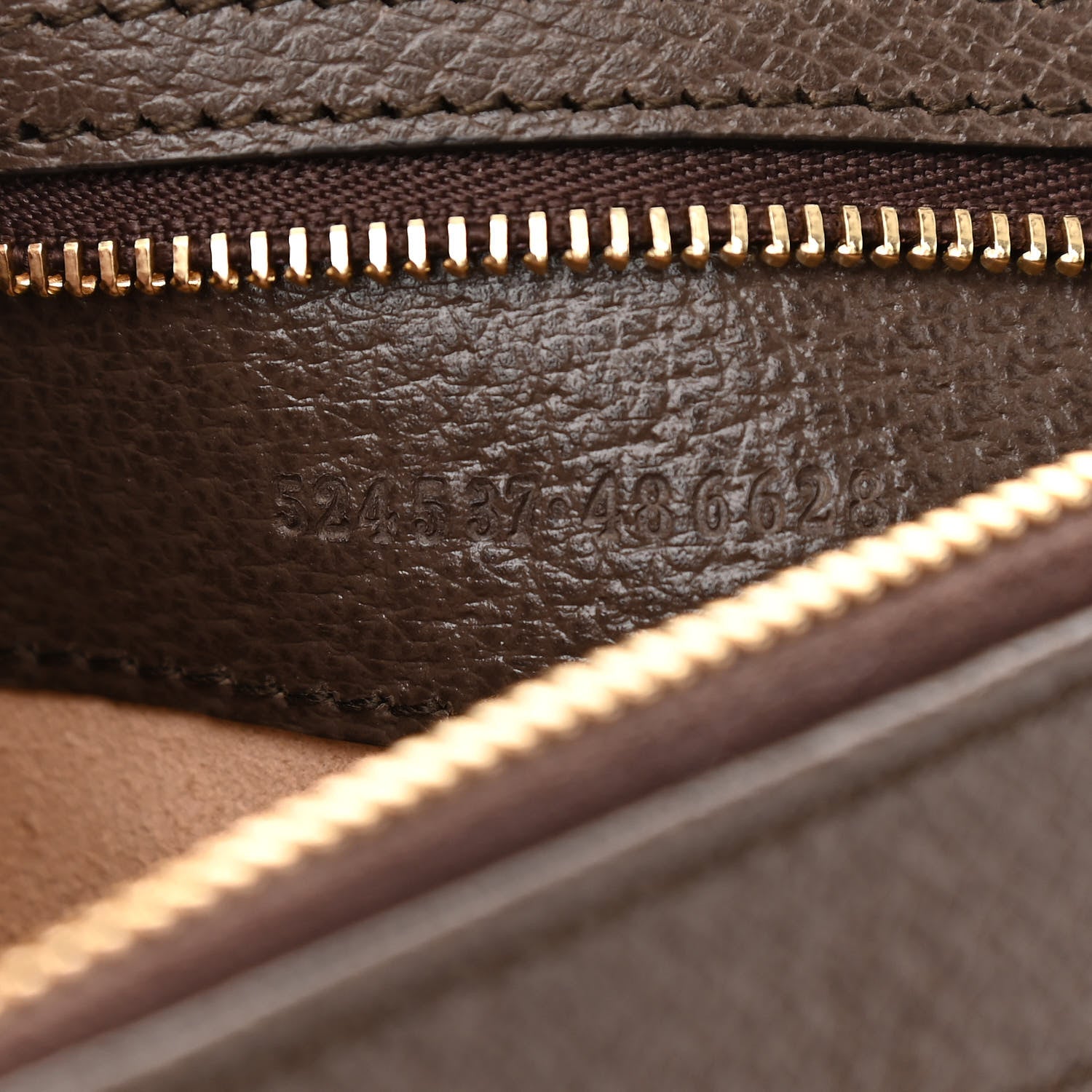 Gucci GG Supreme Monogram Web Medium Ophidia Tote Bag Brown 7 of 12