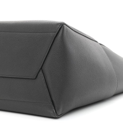Celine Soft Grained Calfskin Sangle Bucket Bag Anthracite 8 of 8