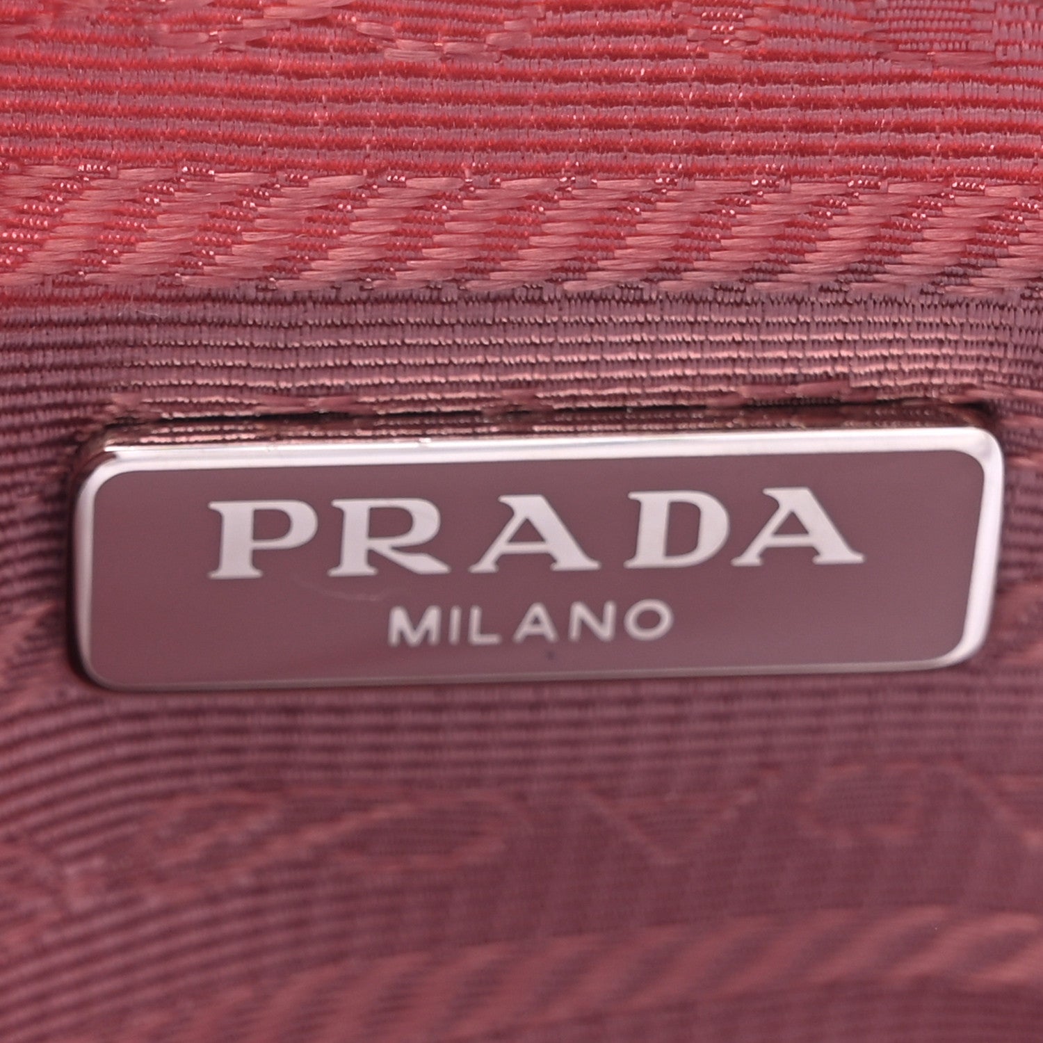Prada Nylon Re-Edition 2005 Shoulder Bag Begonia 6 of 13