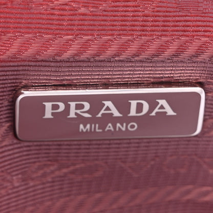 Prada Nylon Re-Edition 2005 Shoulder Bag Begonia 6 of 13