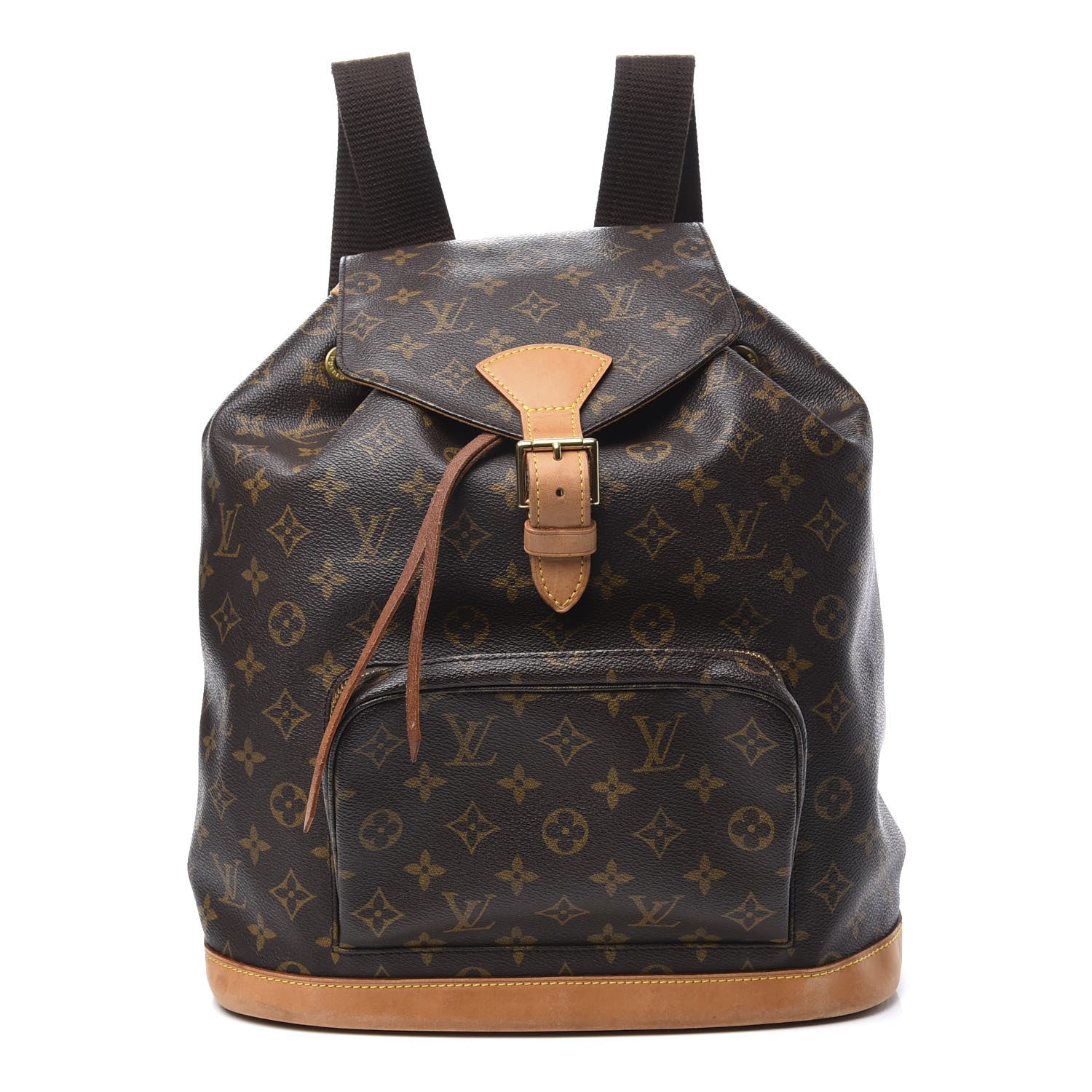 Louis Vuitton Monogram Montsouris GM Backpack 1 of 12