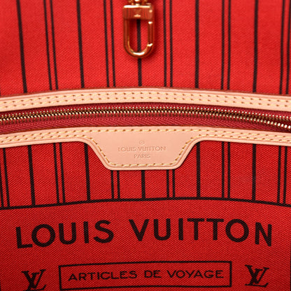 Louis Vuitton Monogram Neo Neverfull MM Cherry 6 of 23