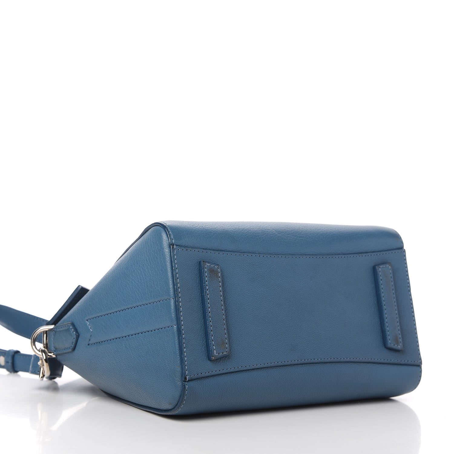 Givenchy Sugar Goatskin Mini Antigona Medium Blue 4 of 10