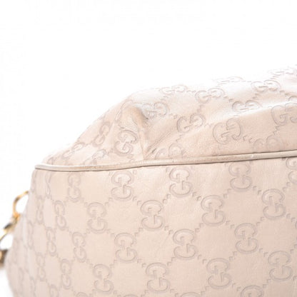 Gucci Guccissima Signature Medium Emily Hobo Mystic White 9 of 14