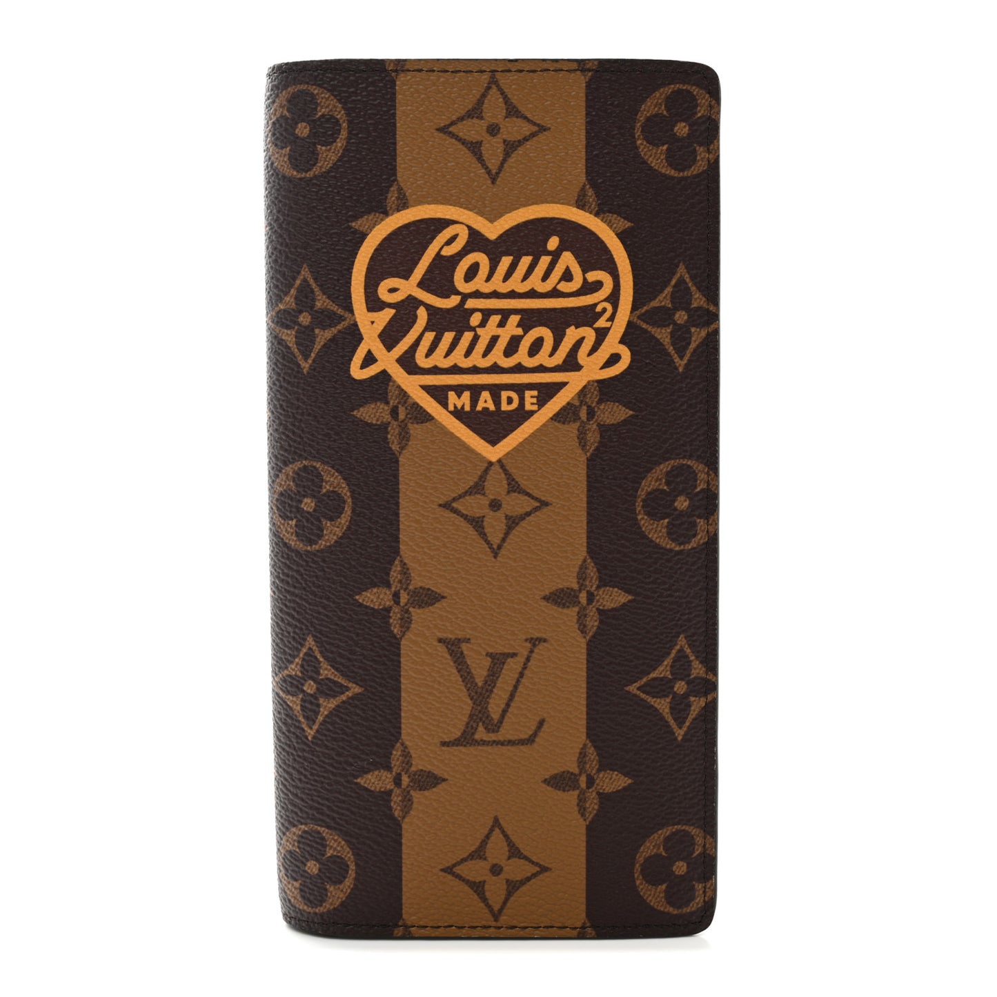 X NIGO Reverse Monogram Brazza Wallet