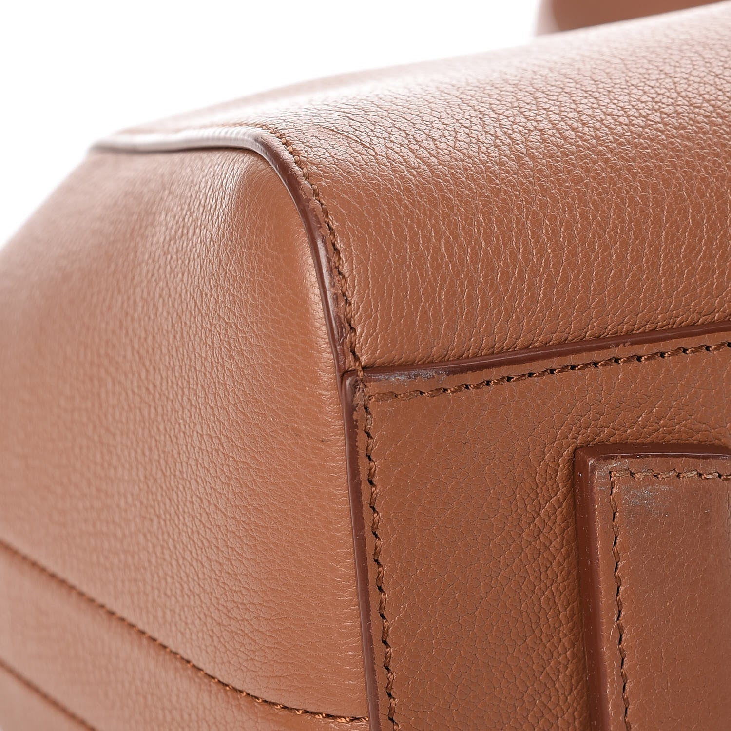 Givenchy Sugar Goatskin Small Antigona Caramel 9 of 13