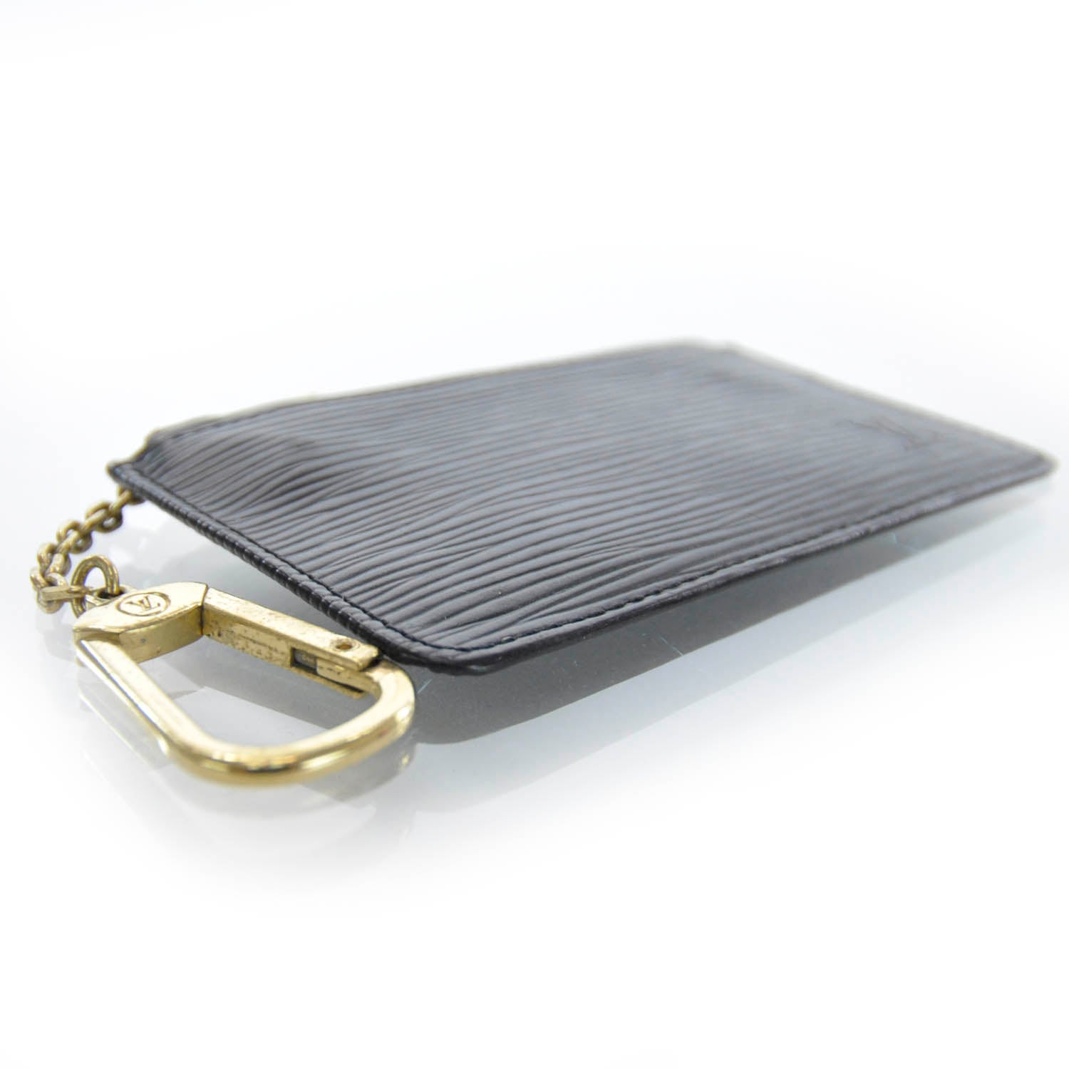 Louis Vuitton Epi Key Pouch Black 3 of 6