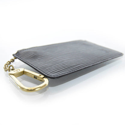 Louis Vuitton Epi Key Pouch Black 3 of 6