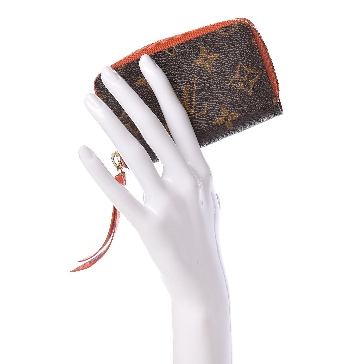 Monogram Zippy Multicartes Piment