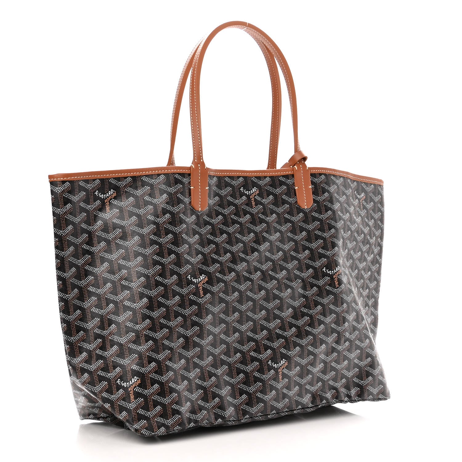 Goyard Goyardine Saint Louis PM Black Gold 3 of 8