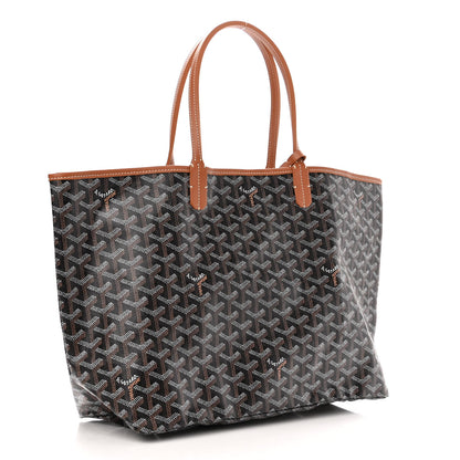 Goyard Goyardine Saint Louis PM Black Gold 3 of 8