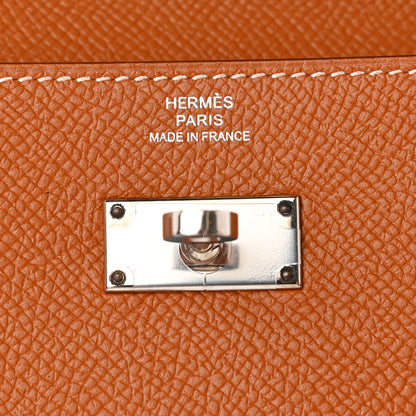 Hermes Epsom Kelly Longue Wallet Gold 6 of 11