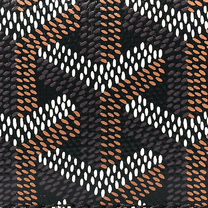 Goyard Goyardine Saint Sulpice Card Holder Black 7 of 11