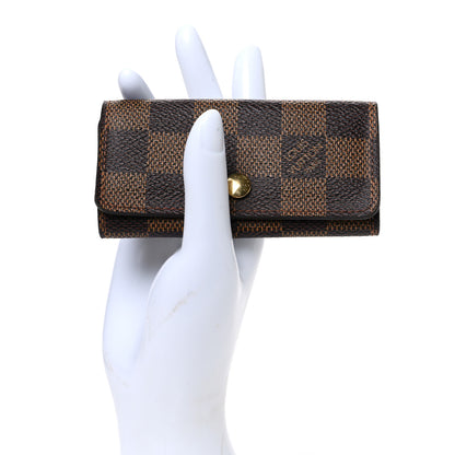 Louis Vuitton Monogram 4 Key Multicles Holder 2 of 7