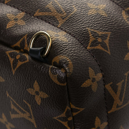 Louis Vuitton Monogram Palm Springs Backpack Mini 10 of 11
