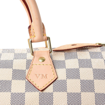 Louis Vuitton Damier Azur Speedy 35 11 of 15