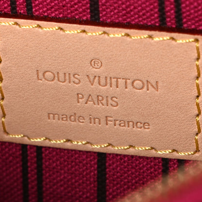 Louis Vuitton Monogram Neverfull PM Pochette Pivoine 6 of 7