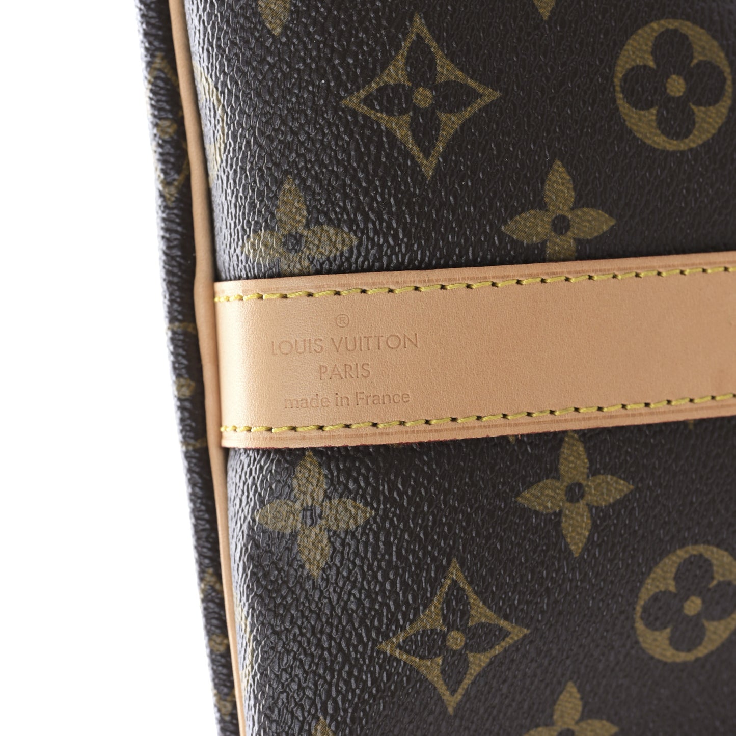 Monogram My LV Heritage Keepall Bandouliere 55 Bleu Clair Jaune