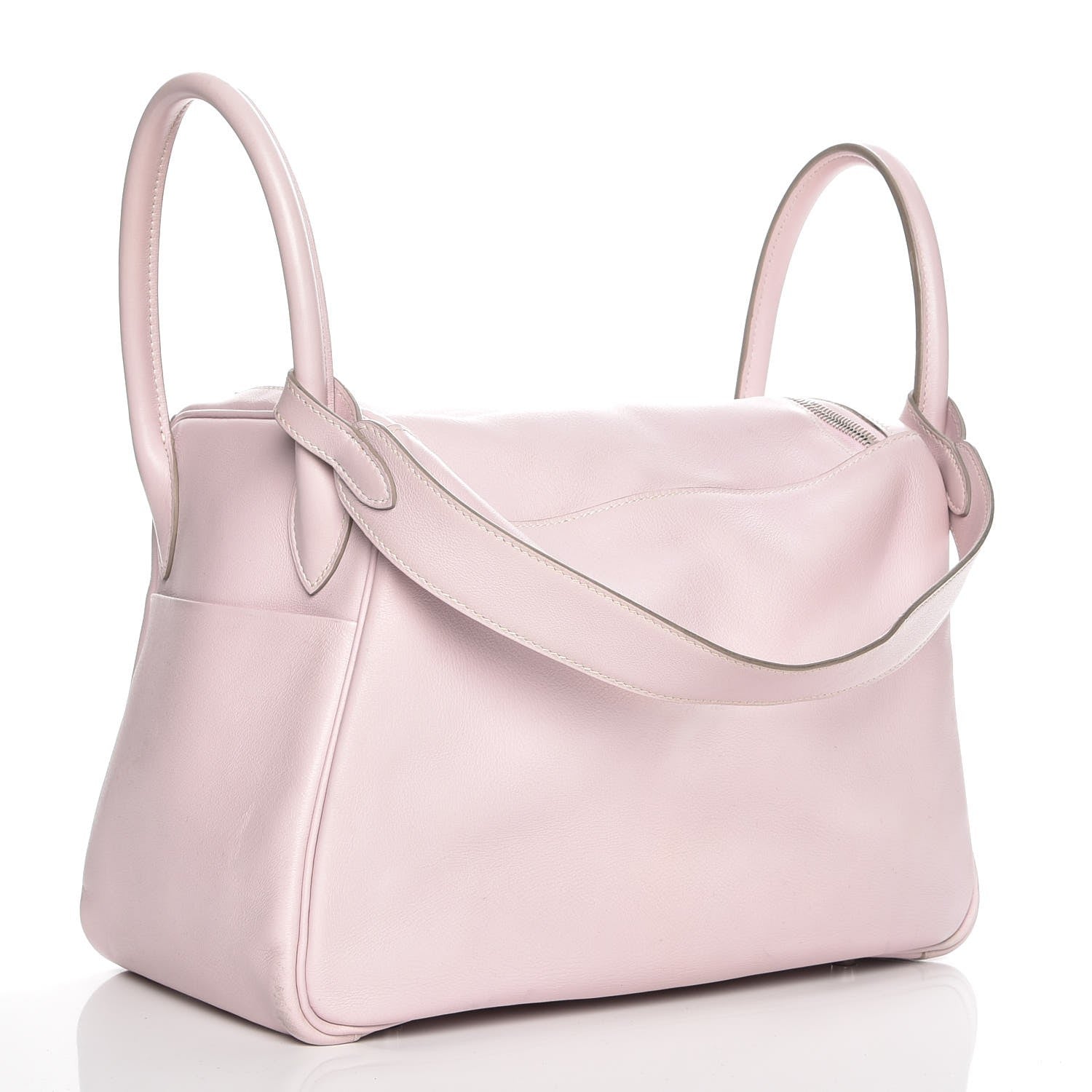 Hermes Swift Lindy 30 Rose Dragee 3 of 10