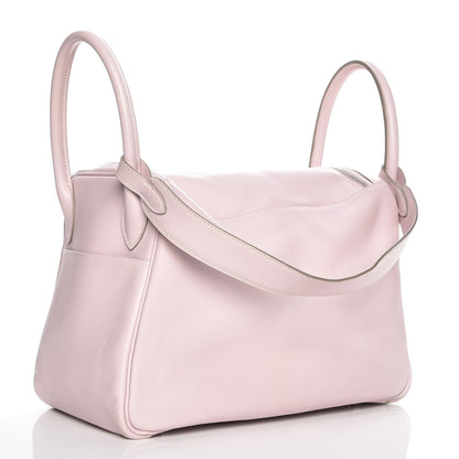 Hermes Swift Lindy 30 Rose Dragee 3 of 10