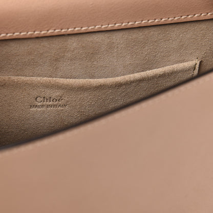 Chloe Calfskin Suede Medium Nile Bracelet Bag Biscotti Beige 6 of 14
