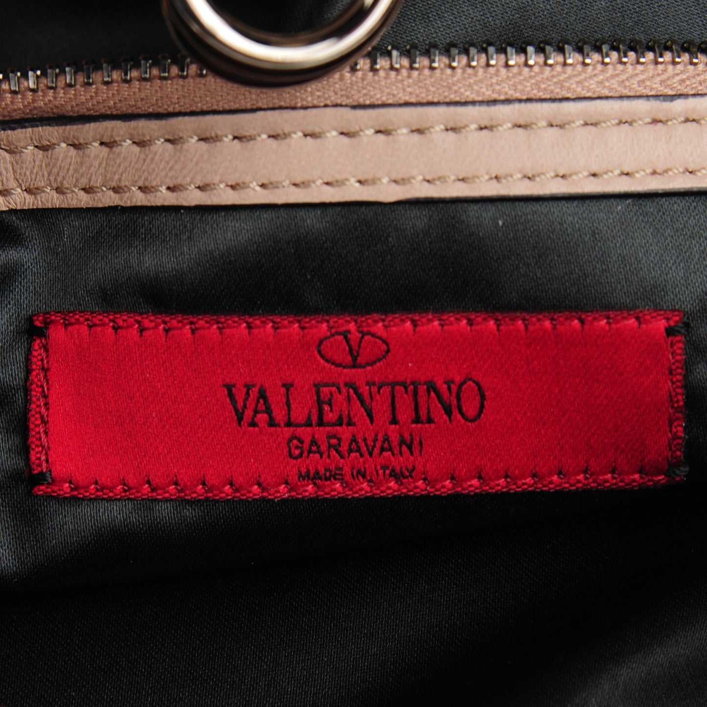 Silk Rosier Small Tote Pink Red