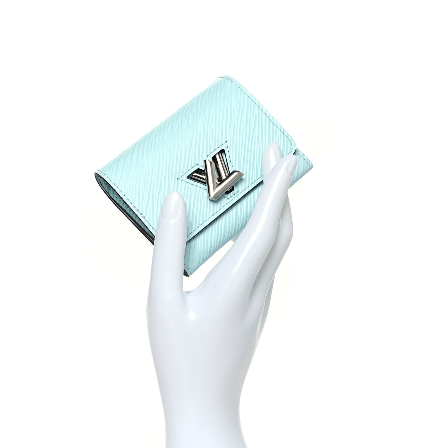 Epi Twist Compact Wallet Seaside