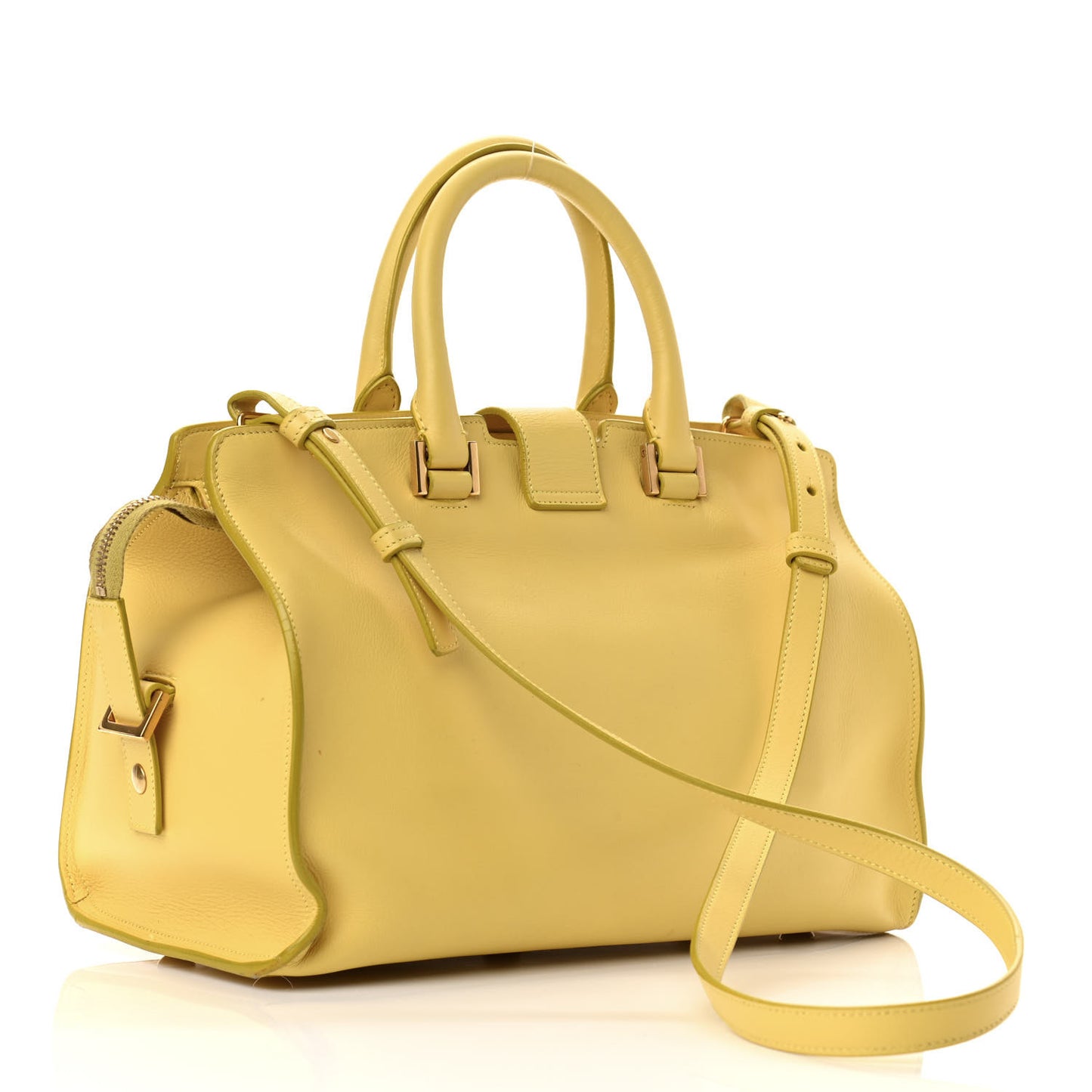 Calfskin Small Classic Y Cabas Soleil