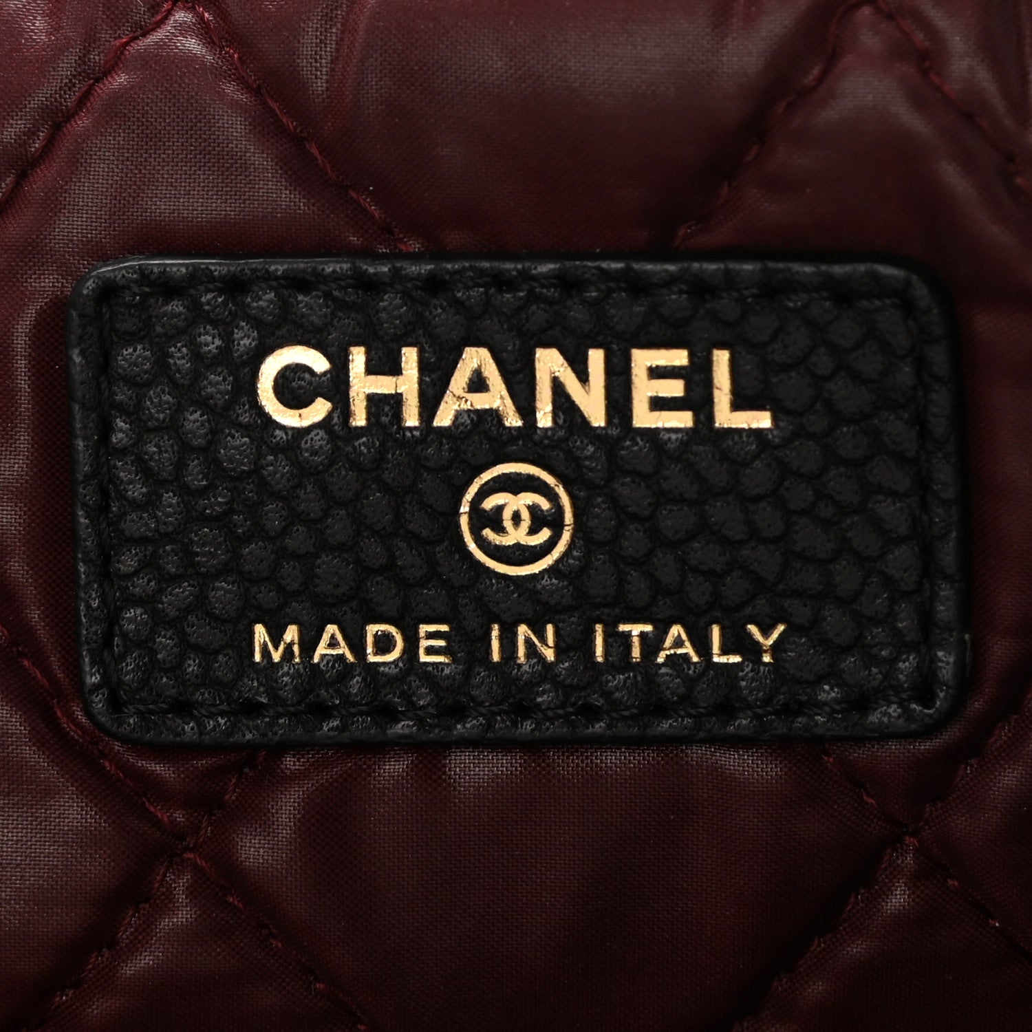 Chanel Caviar Quilted CC Beauty Clutch Black 5 of 6