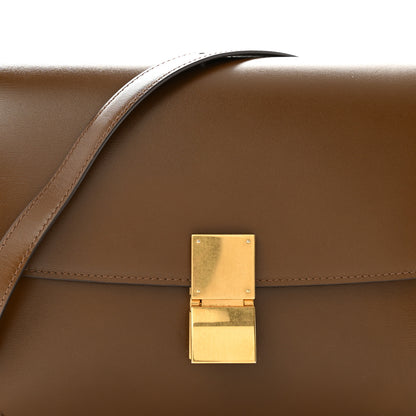 Celine Box Calfskin Medium Classic Box Flap Bag Camel 8 of 11