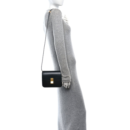 Celine Box Calfskin Teen Classic Box Flap Bag Black 2 of 10
