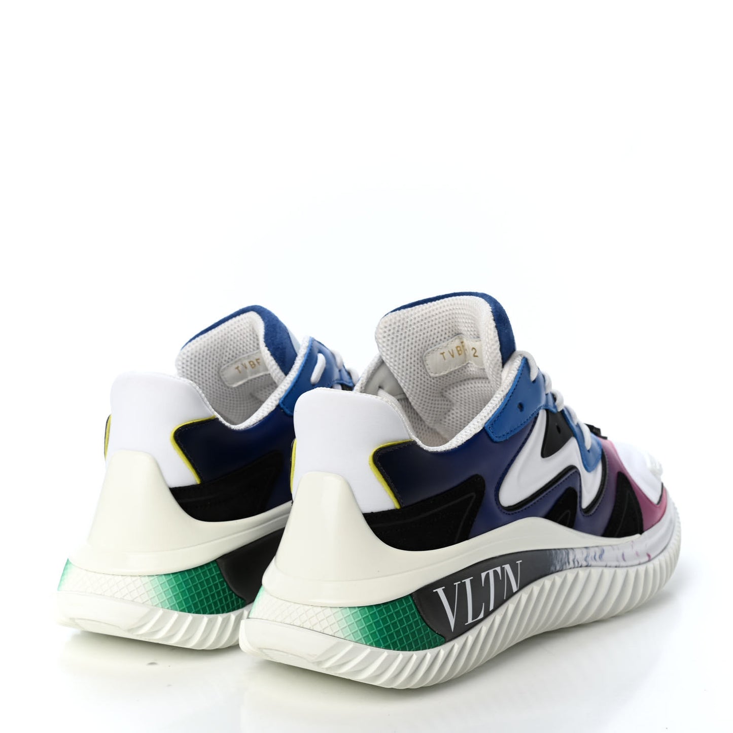 Neoprene Wade Runner Sneakers 38 Gradient Multicolor