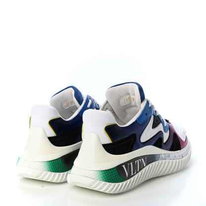 Valentino Garavani Neoprene Wade Runner Sneakers 38 Gradient Multicolor 3 of 4