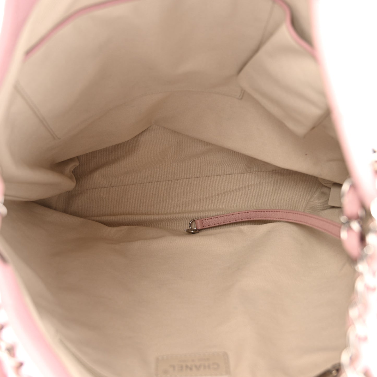 Caviar Stitched Medium CC Pocket Hobo Pink