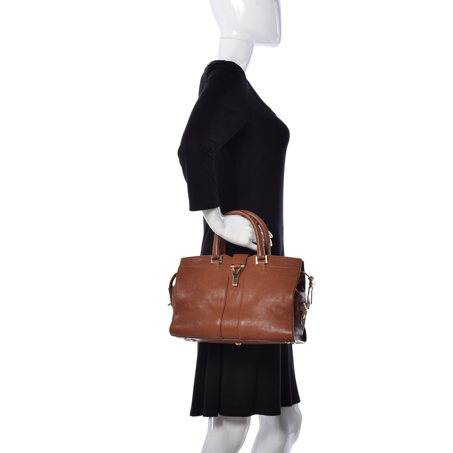 Sheepskin Small Cabas ChYc Brown