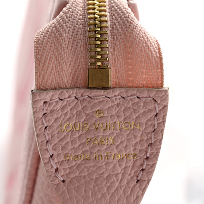 Louis Vuitton Empreinte Monogram Giant By The Pool Mini Pochette Accessories Bouton De Rose 6 of 8