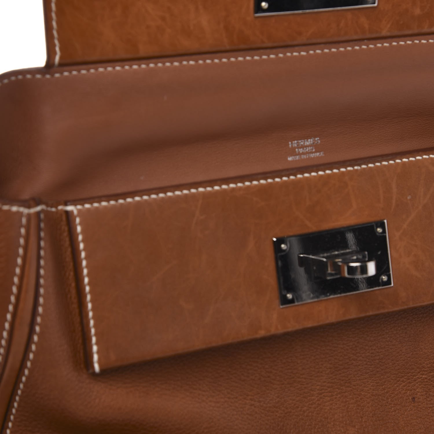 Hermes Barenia Faubourg 24/24 29 Fauve 9 of 17