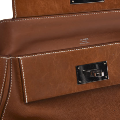 Hermes Barenia Faubourg 24/24 29 Fauve 9 of 17