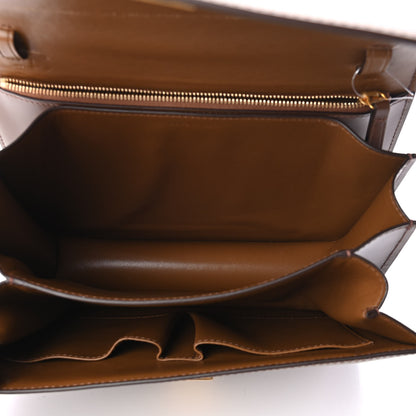 Celine Box Calfskin Medium Classic Box Flap Bag Camel 4 of 4