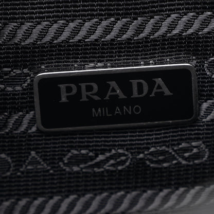 Prada Tessuto Nylon Mini Re-Edition 2000 Bag Black 6 of 11