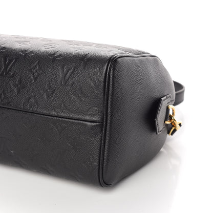 Louis Vuitton Empreinte Speedy Bandouliere 25 NM Black 9 of 11
