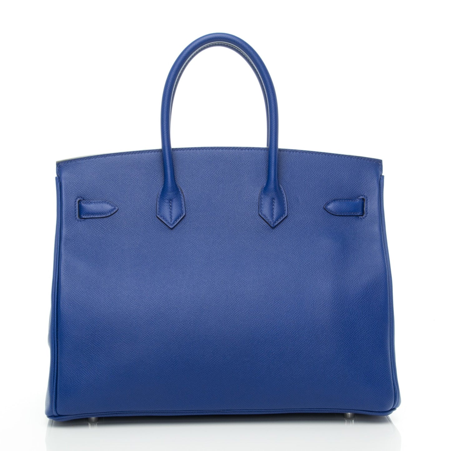 Epsom Birkin 35 Bleu Electrique