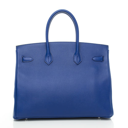 Hermes Epsom Birkin 35 Bleu Electrique 4 of 24