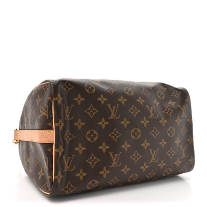 Louis Vuitton Monogram Speedy Bandouliere 30 4 of 10