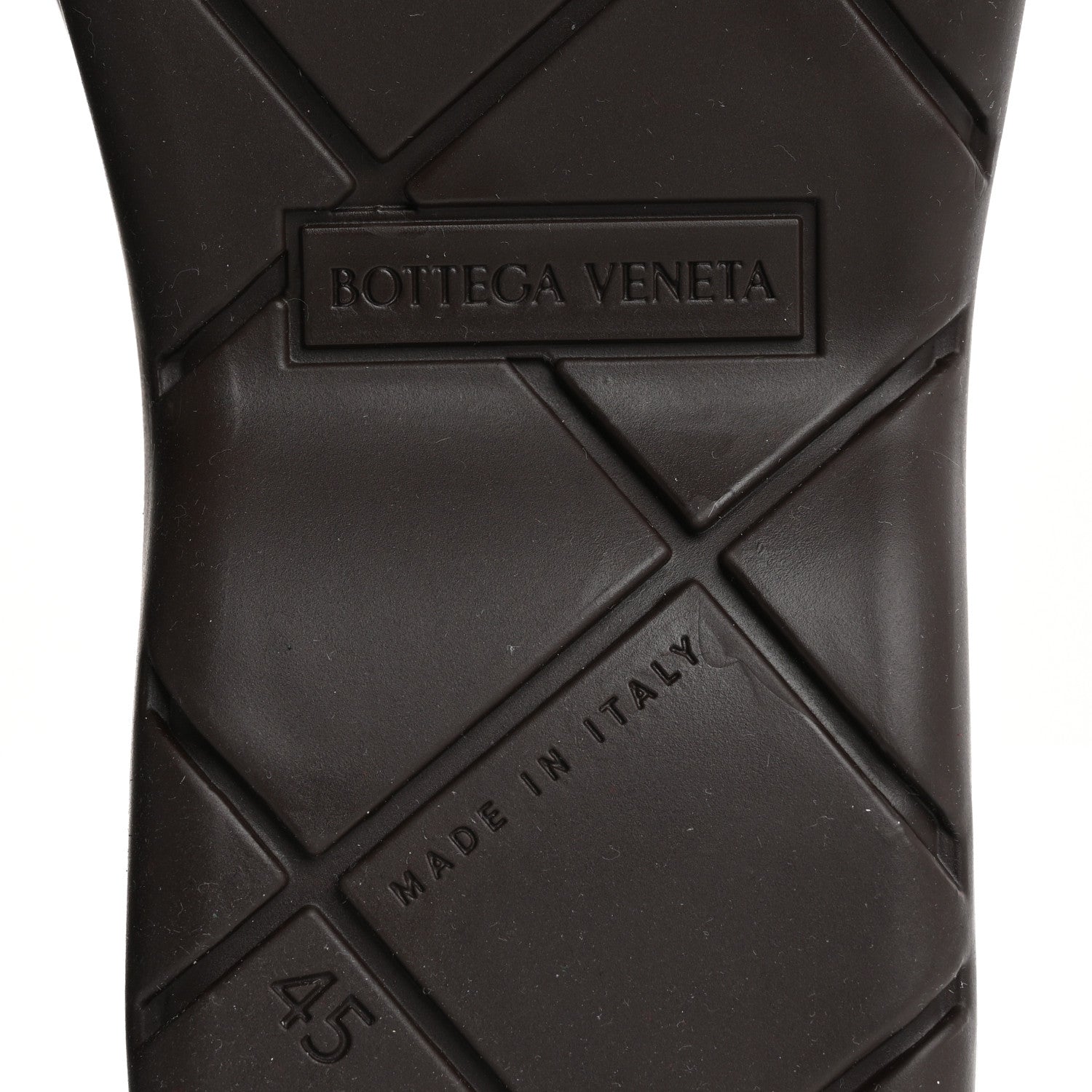 Bottega Veneta Rubber Mens Puddle Ankle Boots 45 Fondant 8 of 8